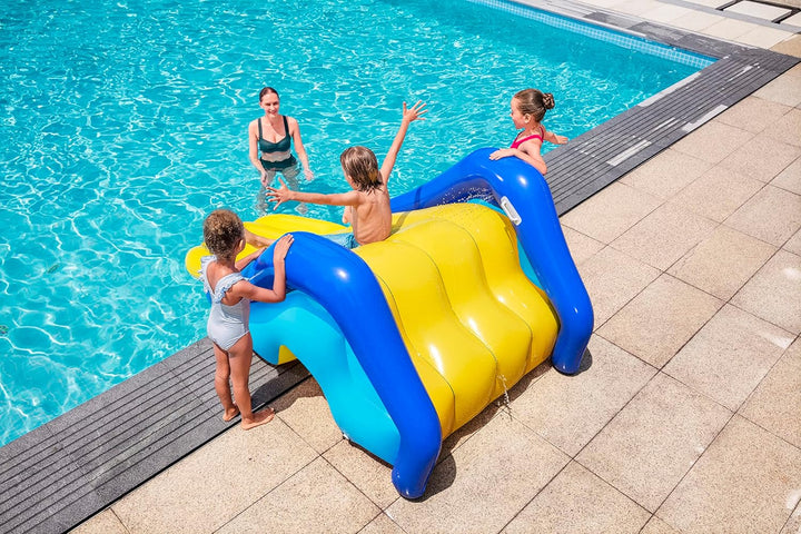 8'1" x 49" x 39"/2.47m x 1.24m x 1.00m Giant Pool Water Slide