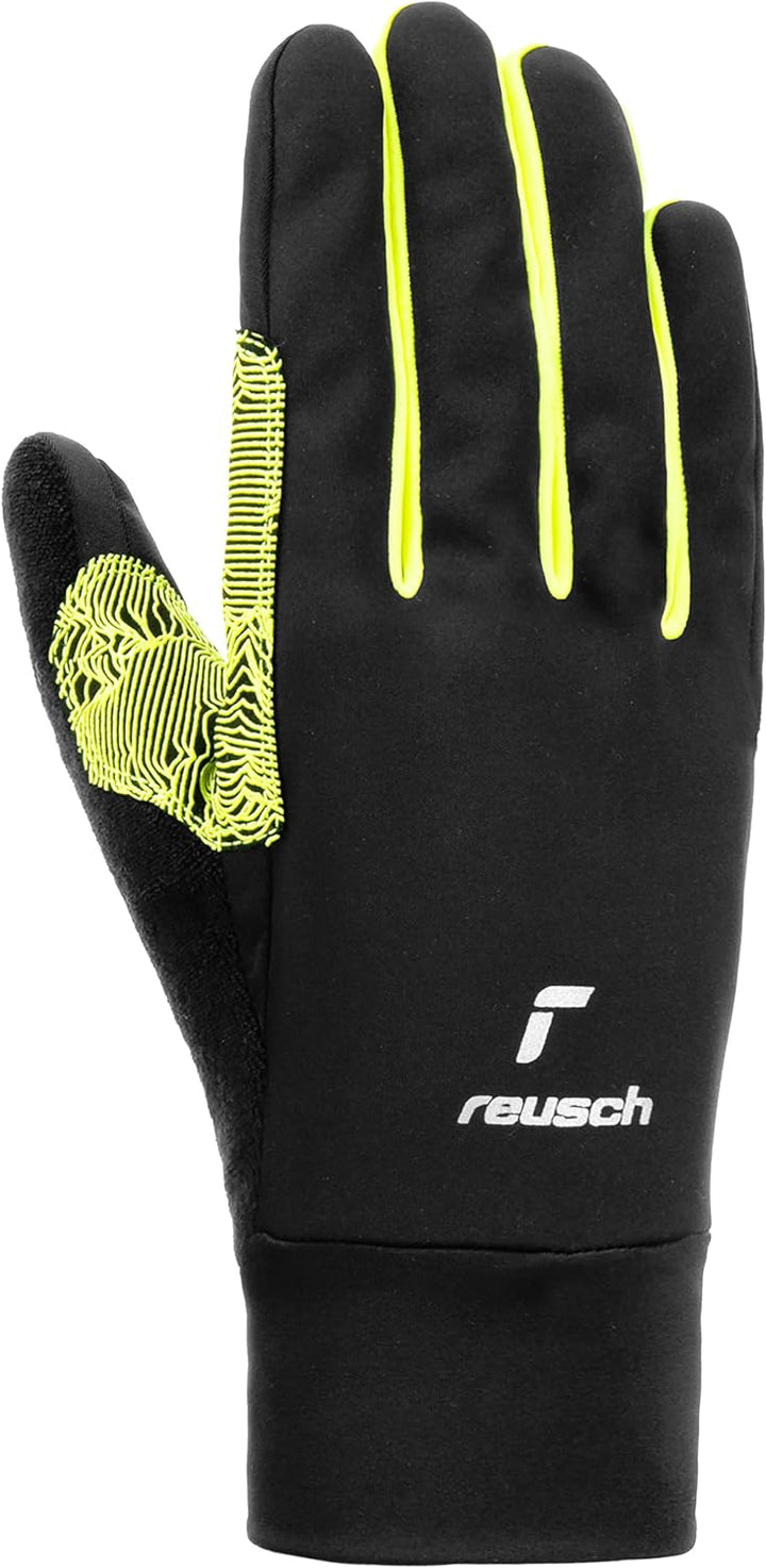 Reusch Unisex – Erwachsene Fingerhandschuhe Arien Stormbloxx Touch-tec Winddicht, Wasserabweisend He