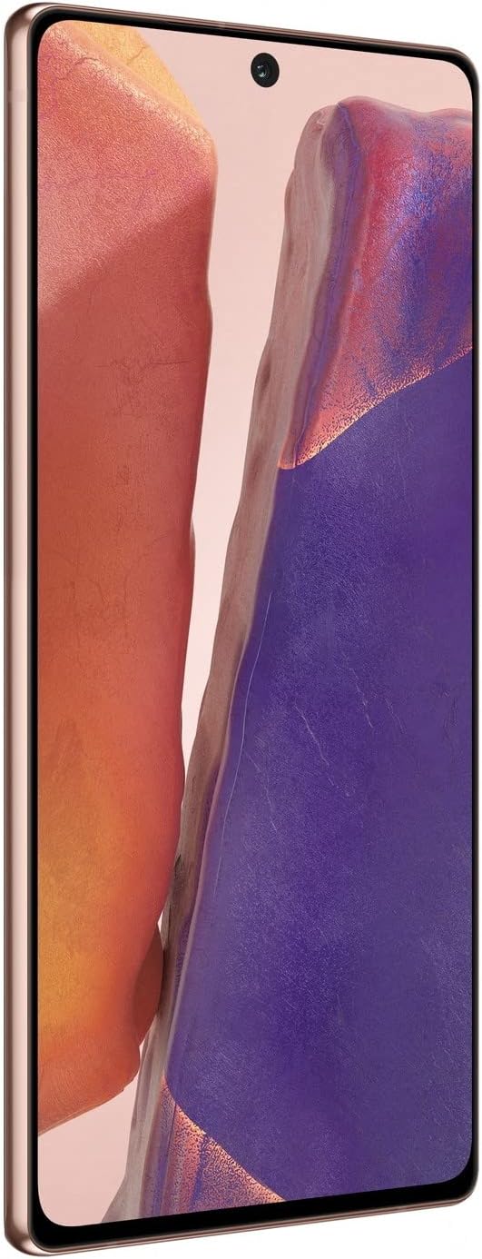 Samsung Galaxy Note20 5G BROWN Alle Träger Brown 8 GB, Alle Träger Brown 8 GB