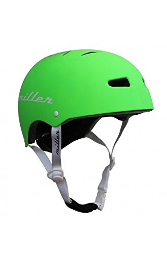 LIGHT Board Corp Unisex – Erwachsene Miller Pro Helmet II CE Black S/M Helm, Grün, Einheitsgrösse