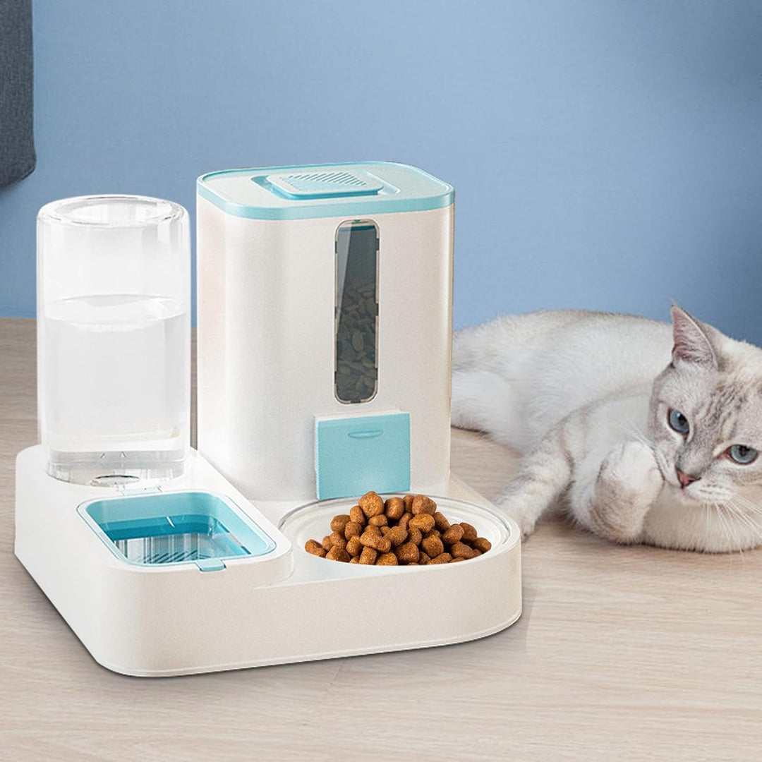 Katzenfutterspender, Katzenfutterautomaten | Multifunktionaler Futterspender für Haustiere mit gross