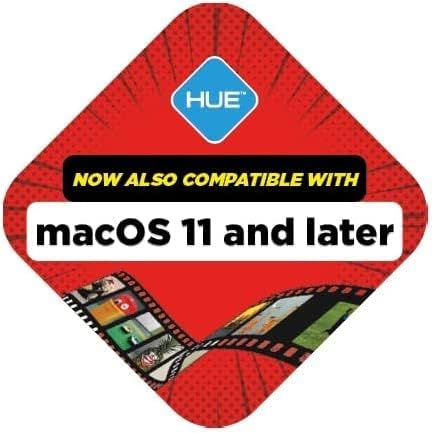 HUE Animation Studio: Komplett-Set Stop Motion Animation für Windows/macOS (Kamera in Grün mit Trage