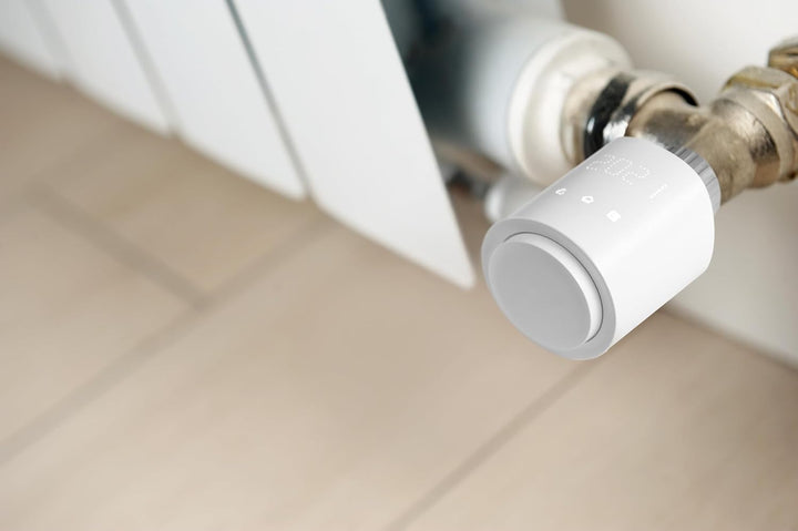 Tuya Smart Wi-Fi Thermostat-Kopf - Thermostat Heizung für effiziente Steuerung mit App-Steuerung - f