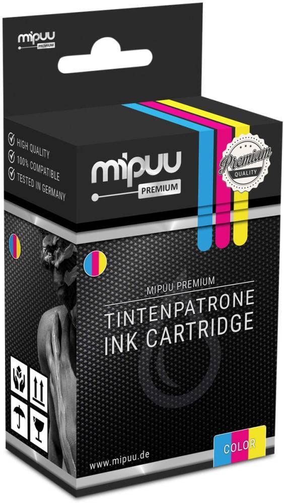 Mipuu Tinte Kompatibel für Canon CL-561 XL 3730C001 Color passend für Canon Pixma TS5350 TS5350A TS5