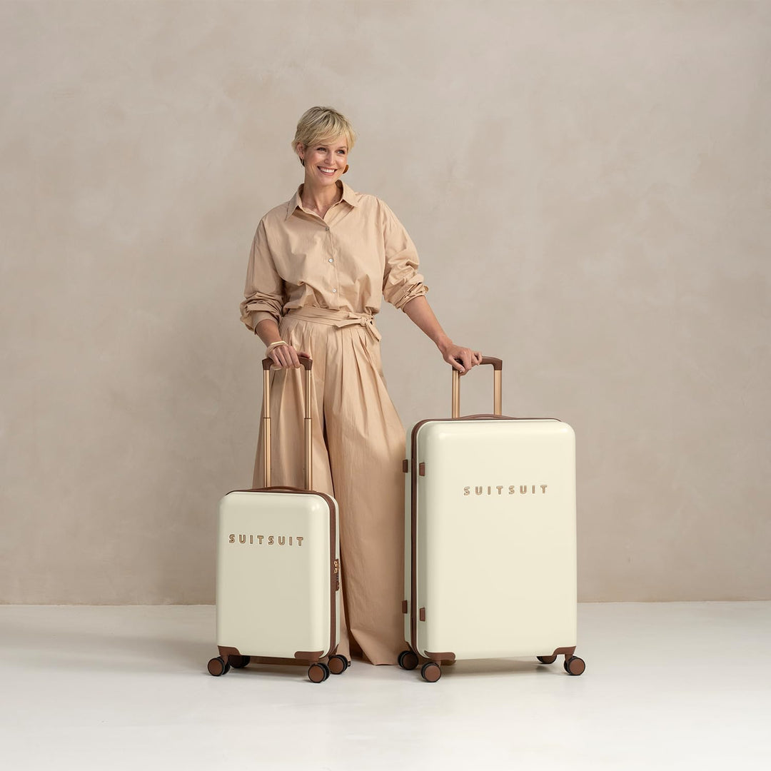 SUITSUIT Fab Seventies - Antique White - Duo Set (55/76 cm) Duo Set Antique White, Duo Set Antique W