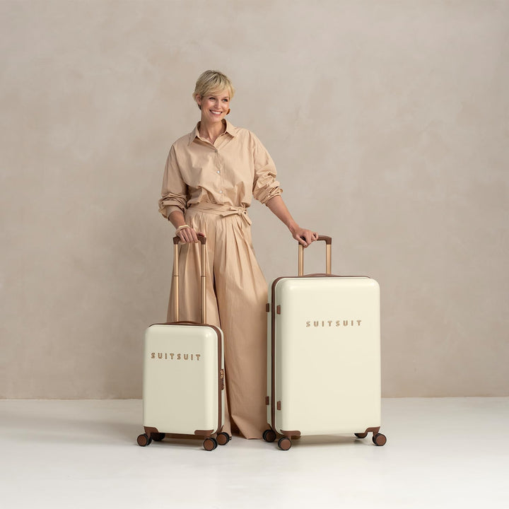 SUITSUIT Fab Seventies - Antique White - Duo Set (55/76 cm) Duo Set Antique White, Duo Set Antique W