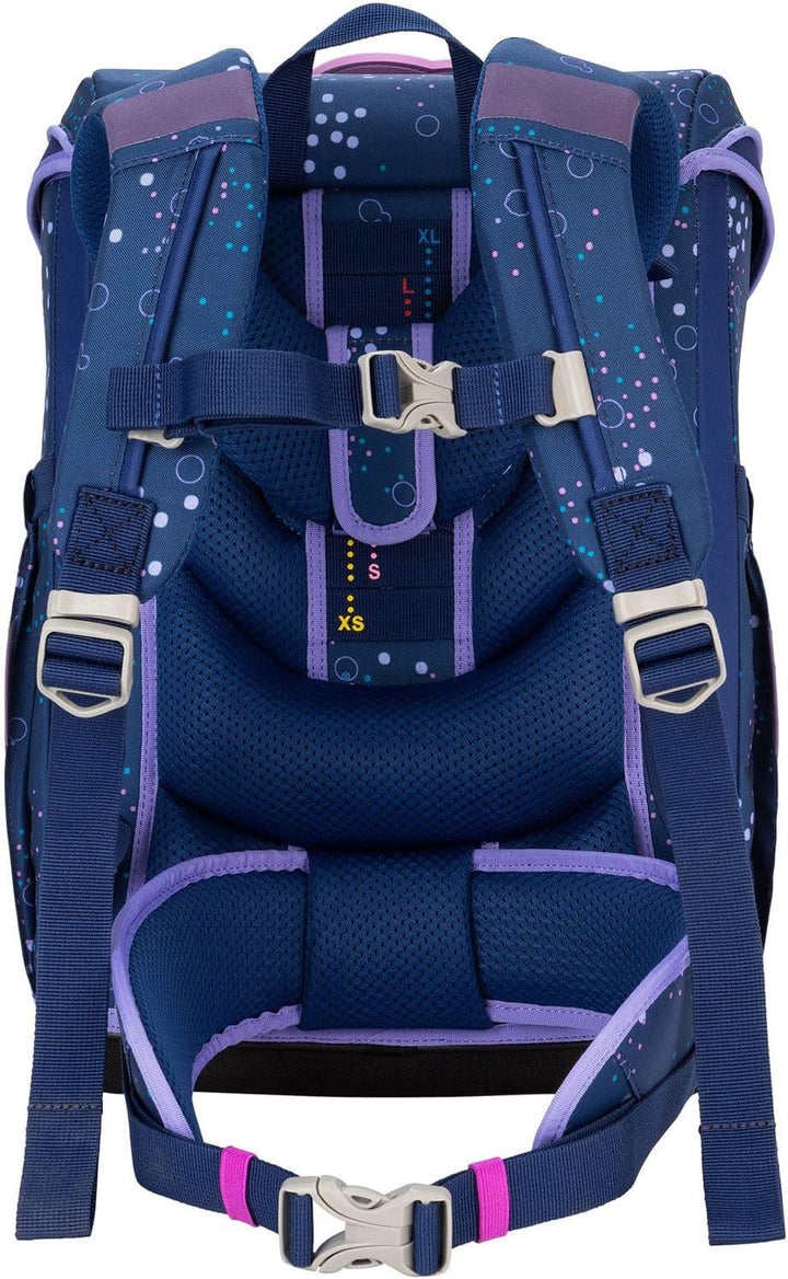 DerDieDas Schulranzen Set 5-TLG. Ergoflex Easy Deep Ocean 2023