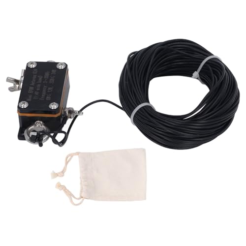 Kurzwellenantenne 3-30 MHz Mini-EFHW-Antenne 1:49 Balun Standardschnittstelle Endgespeiste Halbwelle