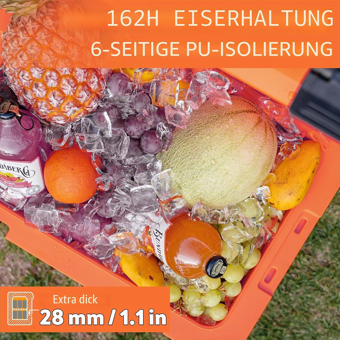 Naturehike Kühlbox 17 Liter/24 Liter/36 Liter Thermobox hochwertige PU Isolierbox 48 Std. Kühlleistu
