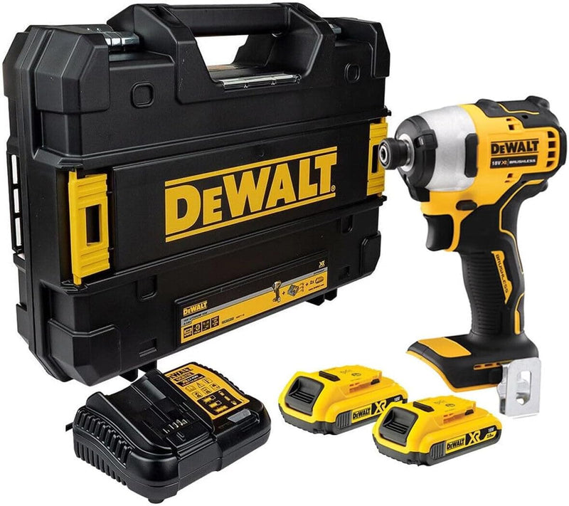 DEWALT Akku-Schlagschrauber 18 V, 2 Ah