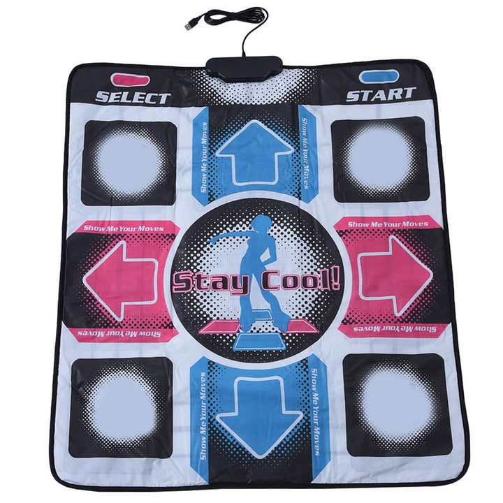 Tanzmatte für Nonslip Dance Pad – EIN Hochempfindliches Tanzspielpad mit USB-Konnektivität, Kompatib