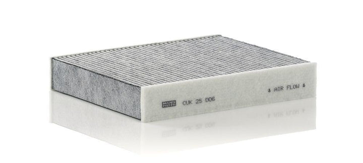 MANN-FILTER CUK 25 006 Innenraumfilter – Pollenfilter mit Aktivkohle – Für PKW