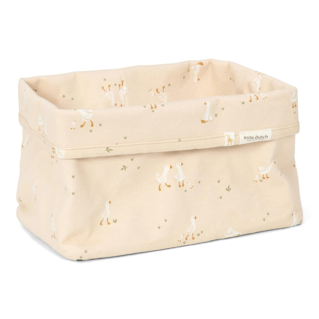 Little Dutch Wickeltischkörbchen Körbchen Korb Utensilo Organizer für den Wickeltisch Baby gross - L