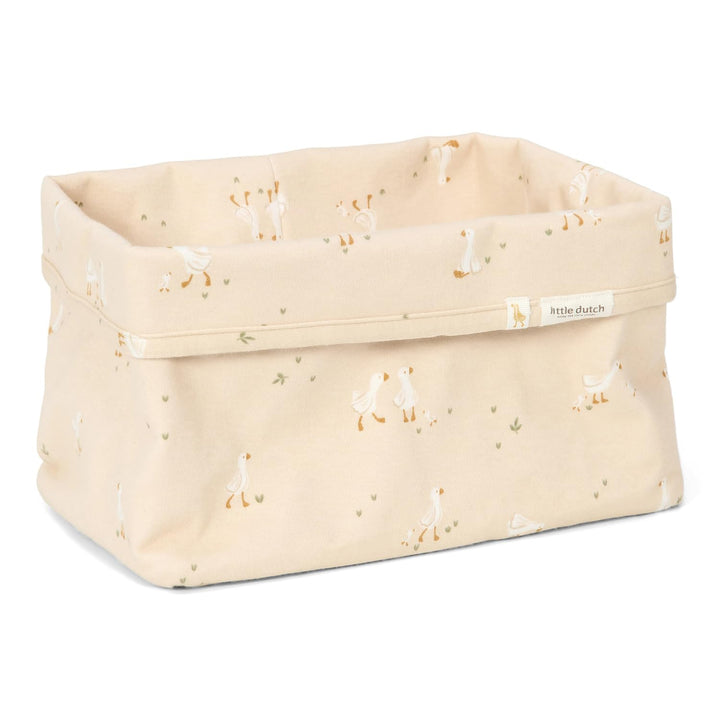 Little Dutch Wickeltischkörbchen Körbchen Korb Utensilo Organizer für den Wickeltisch Baby gross - L