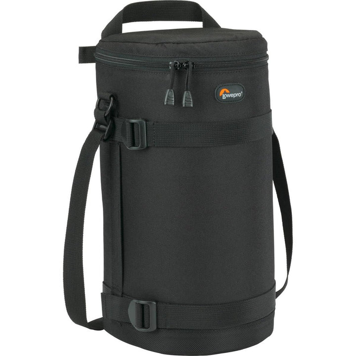 Lowepro LP36307 Objektivköcher (13 x 32 cm) Schwarz 13 x 32 (mit Schultergurt) Single, Schwarz 13 x