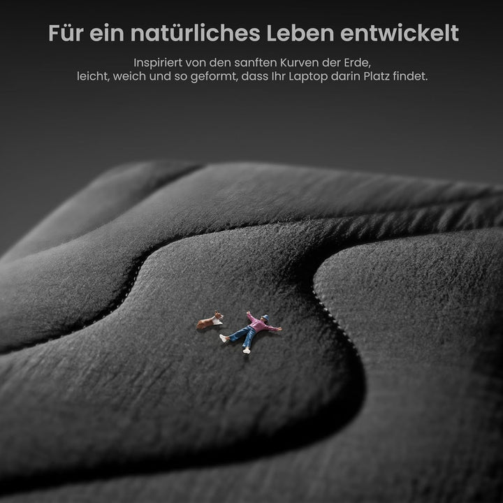 tomtoc Gesteppte Laptop Tasche Hülle für Neu 16-Zoll MacBook Pro M5 Pro/Max (2026) A3428 A3429, M4/M