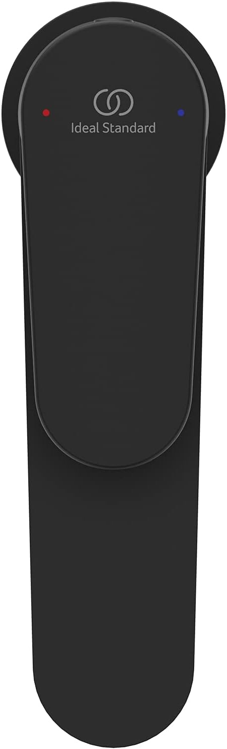 Ideal Standard BC554XG Cerafine O Waschtischarmatur ohne Ablaufgarnitur Auslaufhöhe 122mm ohne Ablau