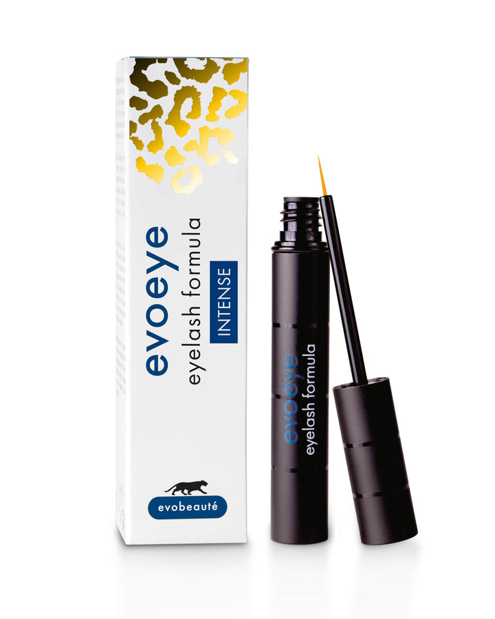 EVOBEAUTÉ evoeye Eyelash Formula INTENSE 3 ml I Wimpernserum mit Intensiv-Booster für lange & volle