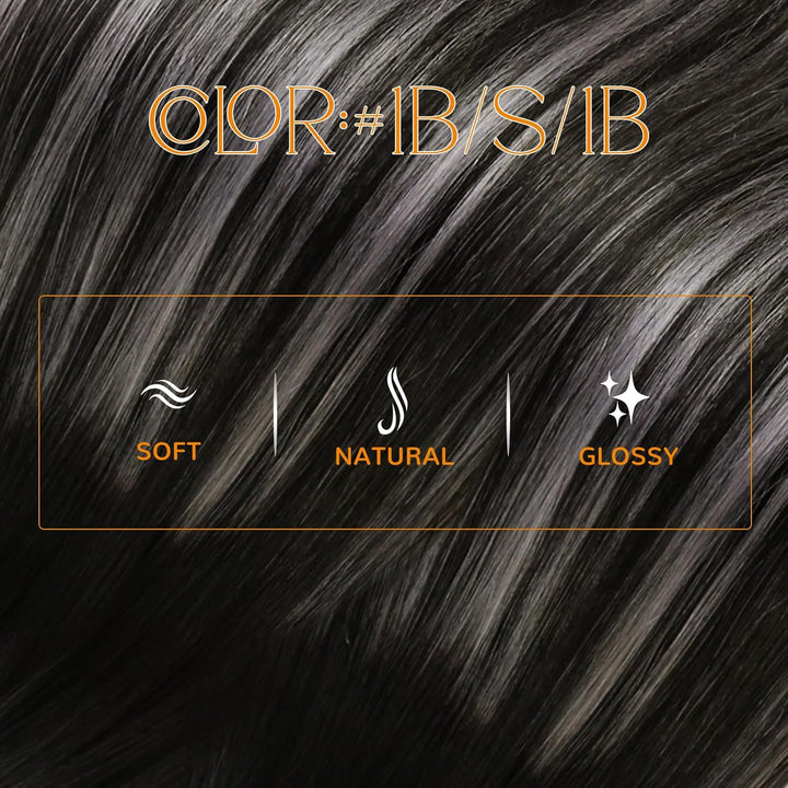Easyouth Echthaar Extensions Microring Balayage Haarverlangerung Microring Echthaar Remy Micro Ring