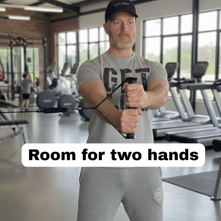 XL-Kabelbefestigungsgriffe, breiter Griff für Trainingsgeräte