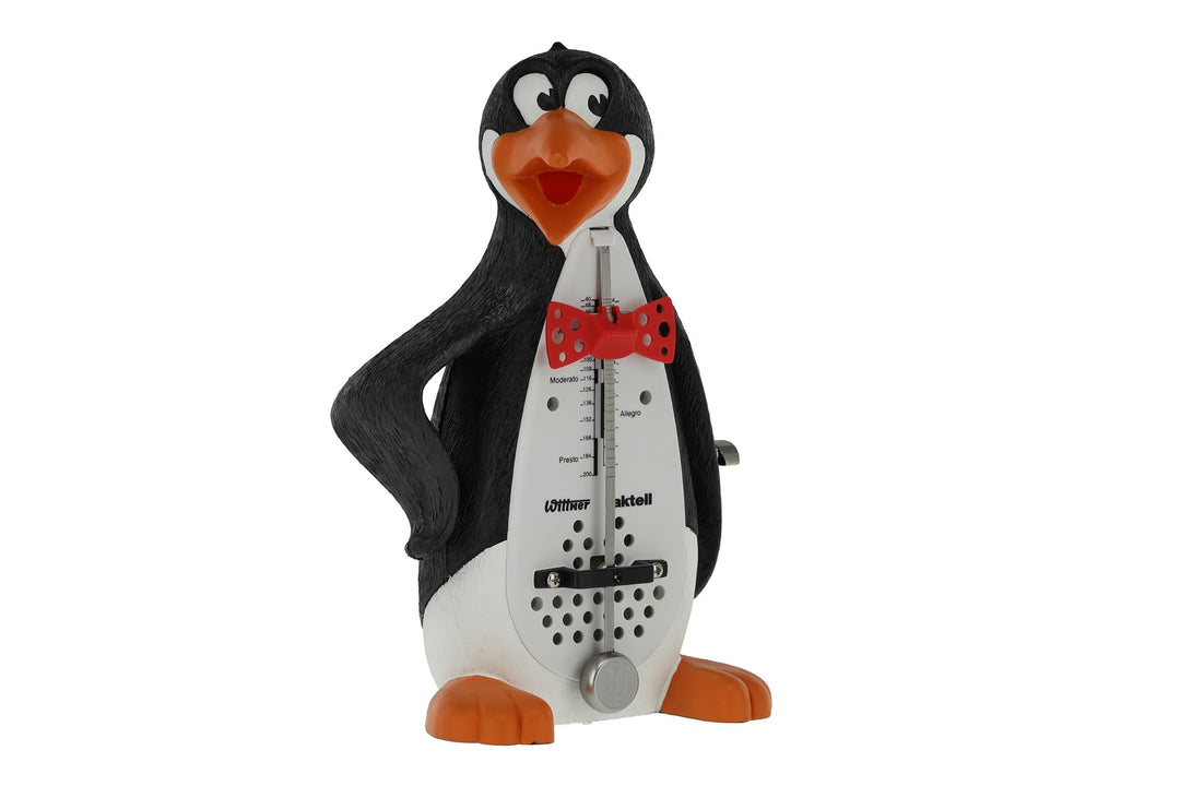 Wittner Metronom 839011 Kunststoffgehäuse ohne Glocke Taktell Pinguin, Pinguin