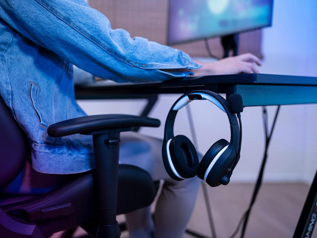 Trust Gaming GXT 391 Thian Kabellose Kopfhörer für PS5, PS4 und PC, 5.8 Ghz, USB Dongle, Over Ear, W