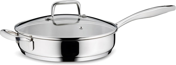 Kela 10185 Flavoria Schmorpfanne, 18/8 Stainless Steel, Rostfrei, Schmorpfanne