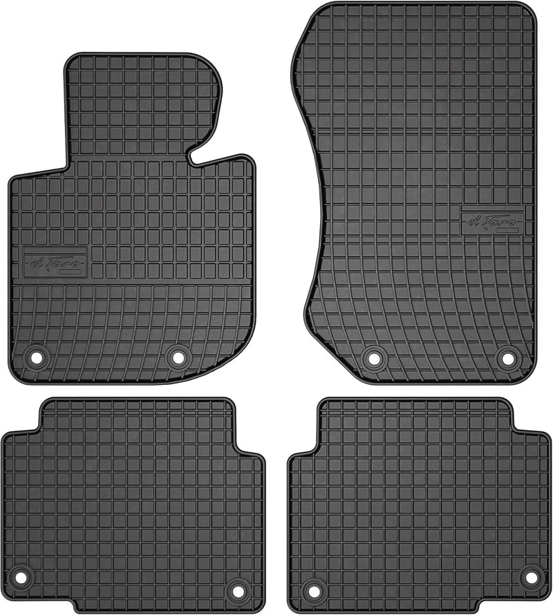 M MOTOS Gummimatten Auto Fussmatte passt für BMW 3er E36 1990-1999 Verbessern Sie Ihren Reisekomfort