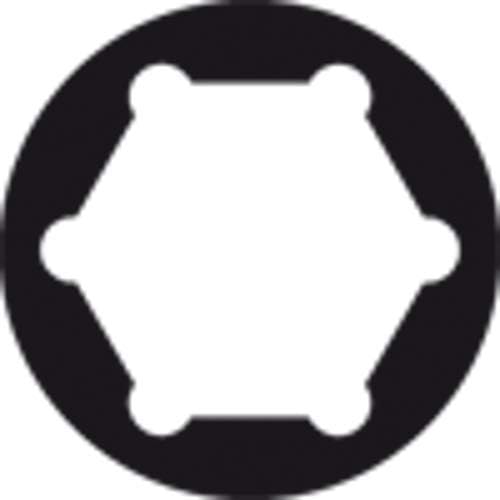 Wiha Bit Set FlipSelector Standard 25 mm SIT (für Assy® und Pias-Schrauben) 13-tlg. 1/4" (39045), Bi