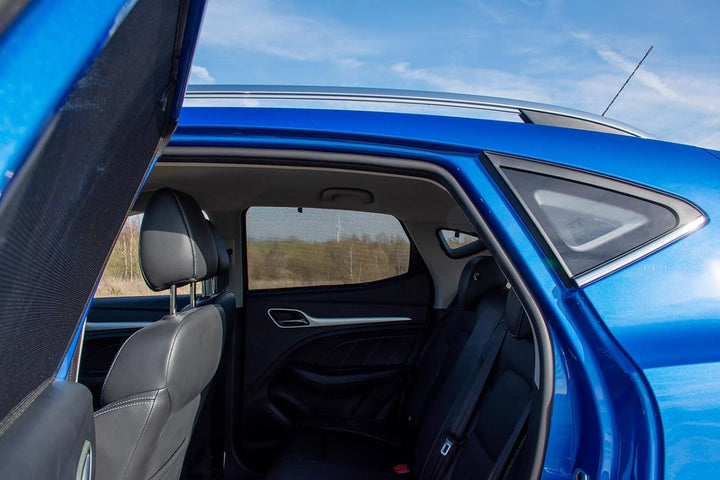 Satz Car Shades kompatibel mit MG ZS (SUV/EV) 2019- (6-teilig)