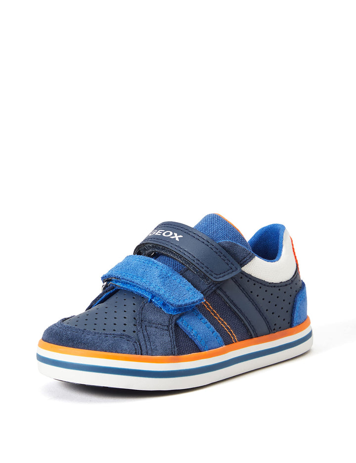 Geox Baby-Jungen B Kilwi Boy C' Sneaker 20 EU Navy Royal, 20 EU Navy Royal