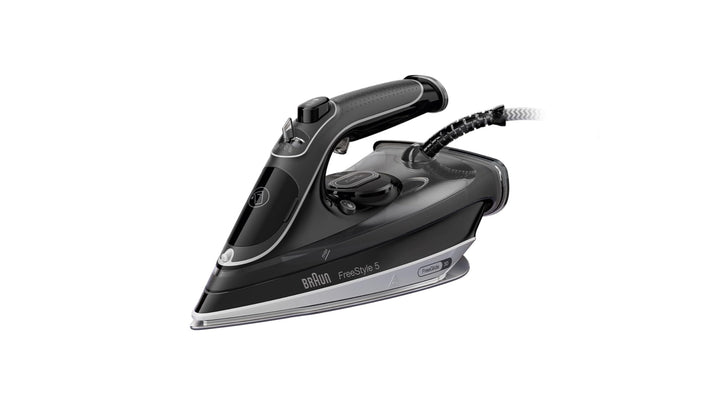 Braun Household TexStyle 5 Dampfbügeleisen SI 5188 BK – Bügeleisen mit FreeGlide 3D Bügelsohle, Vert