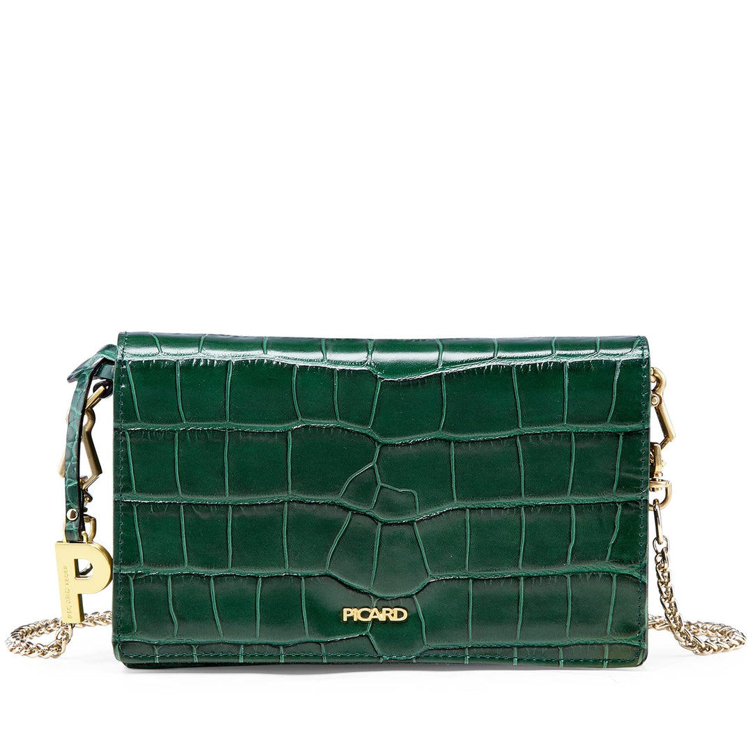 Picard Damen Henkeltasche WEIMAR aus Leder Mittel | mit Drehverschluss | Henkeltasche | Business, Al