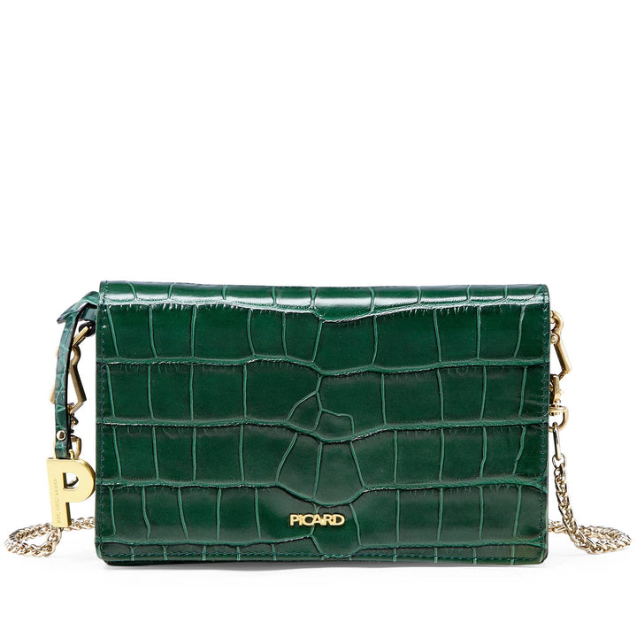 Picard Damen Henkeltasche WEIMAR aus Leder Mittel | mit Drehverschluss | Henkeltasche | Business, Al