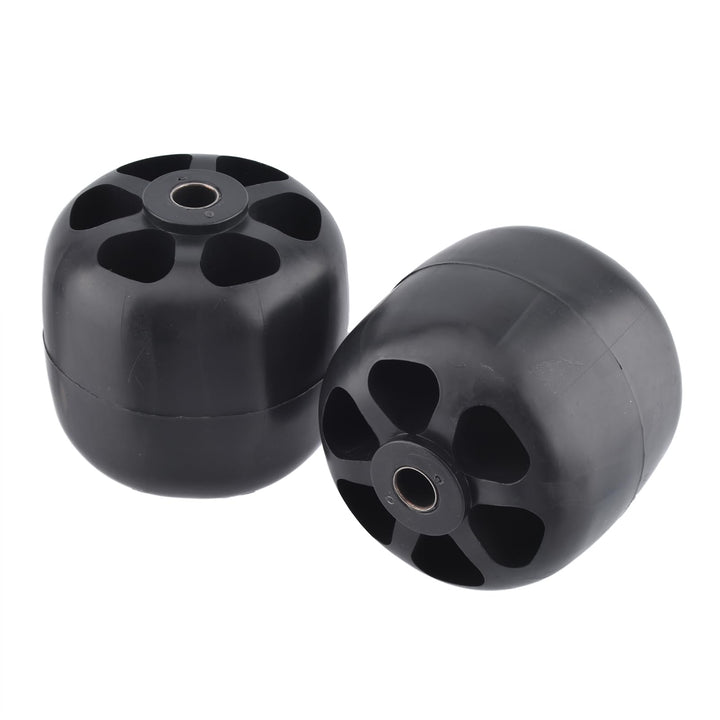 2 Stücke Traktor Mäher Anti Scalp 40", 44" & 48" Deck Rollrad für Kubota 76543-46250, 7655946250, R8