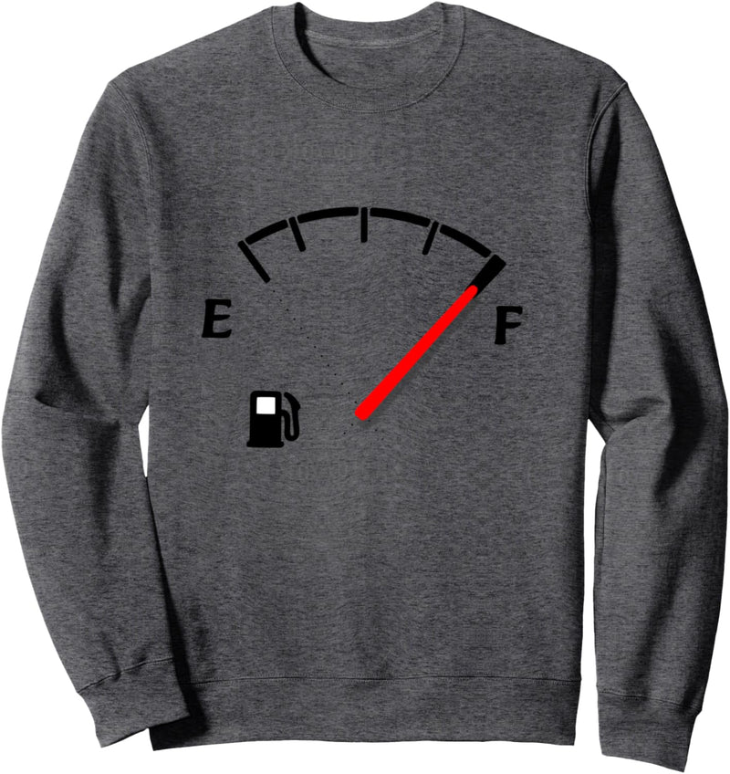 Auto-Kraftstoffanzeige Sweatshirt