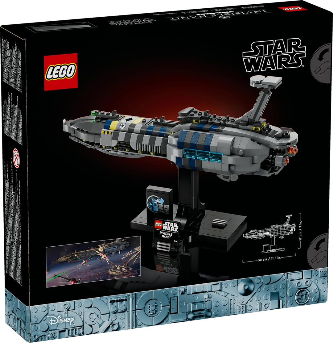LEGO Star Wars 75377 Invisible Hand 75377
