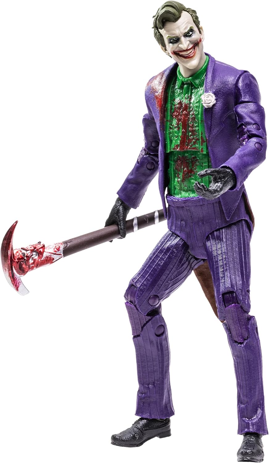 McFarlaneMortal Kombat 11 Actionfigur The Joker (Bloody) 18 cm, The Joker (Bloody)