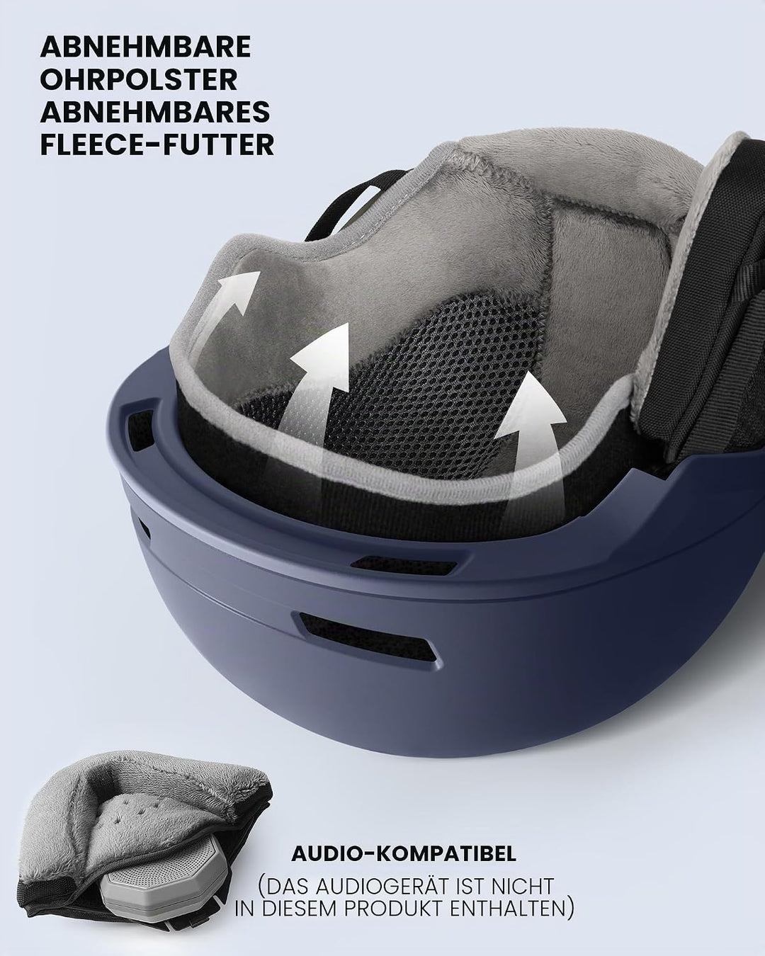 OutdoorMaster MIPS Skihelm, Snowboardhelm für Herren und Damen, Snowboard Helm mit Ventilationssyste