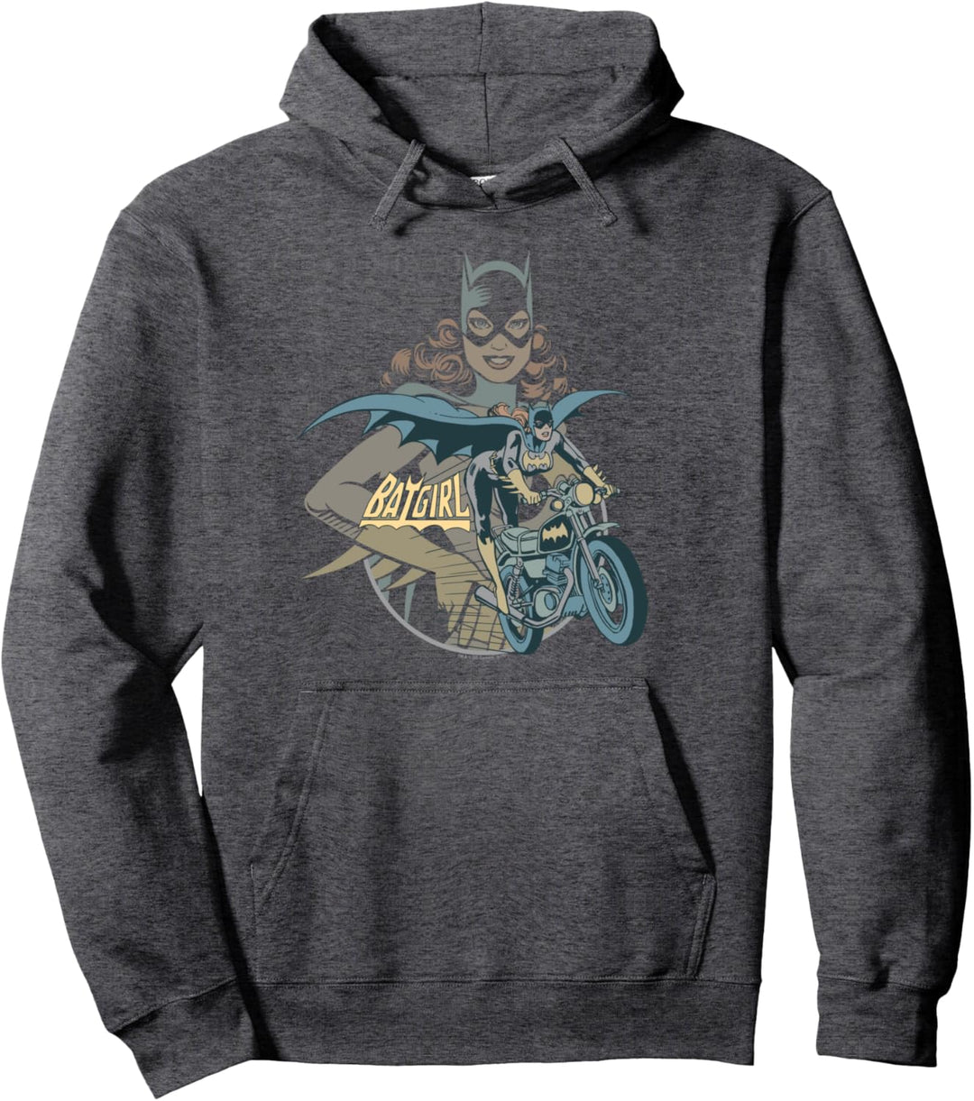 Batgirl Biker Pullover Hoodie