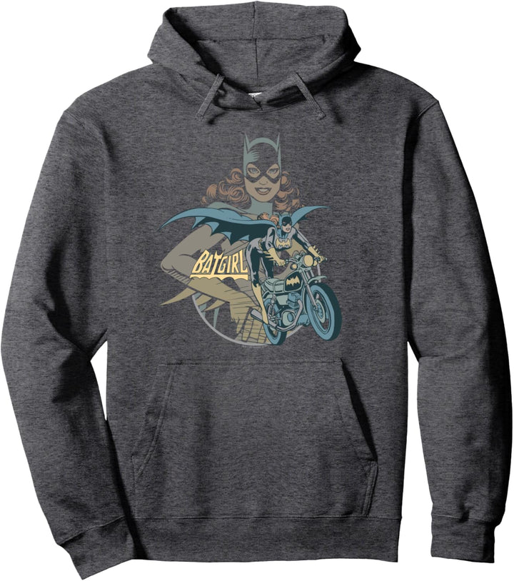 Batgirl Biker Pullover Hoodie