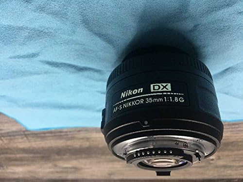 Nikon Objektiv Nikkor AF-S DX (35 mm, 1:1,8 G) Schwarz