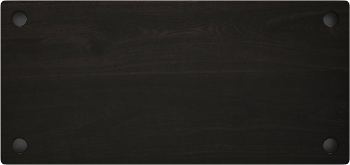 Furinno kompaktes Mehrzweck-Regal mit 3 Ebenen, holz, Espresso/Schwarz, 29.46 x 59.94 x 75.18 cm Esp