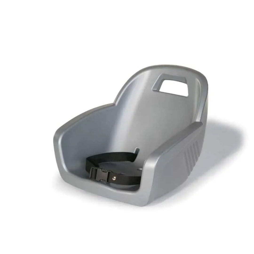 Rolly Toys rollyCruiserseat (für Kinder ab 1,5 Jahre, Kunststoffschale für Schlitten, mit Sitzgurt)