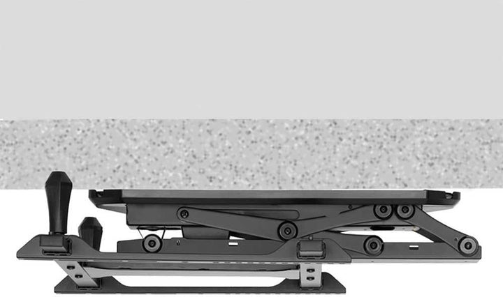 LogiLink BP0118 Elektrische TV-Deckenhalterung (32-70 Zoll) mit Fernbedienung für flache und curved