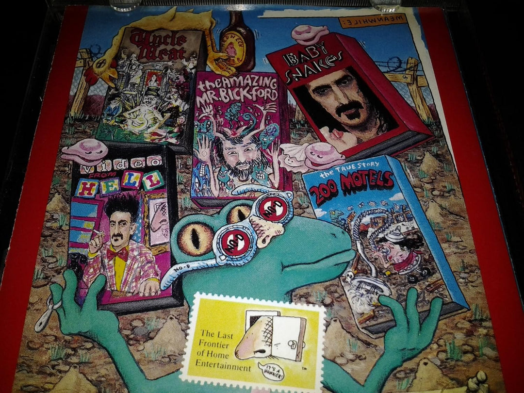 Baby Snakes, Audio-CD
