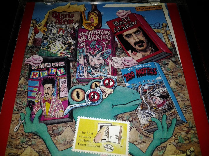 Baby Snakes, Audio-CD