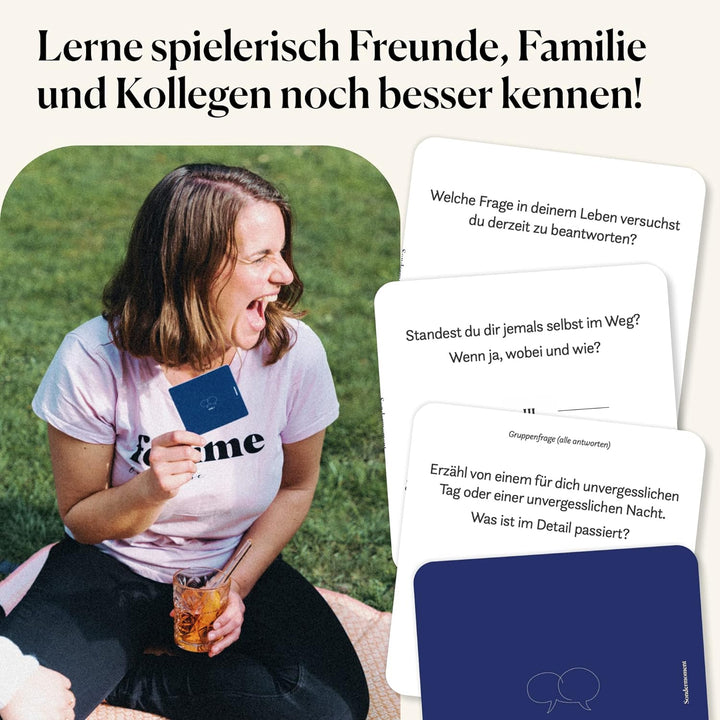 Sondermoment Original Edition 3er Set - Fragespiel für Familie, Freunde, Paare, Kollegen | Gesellsch