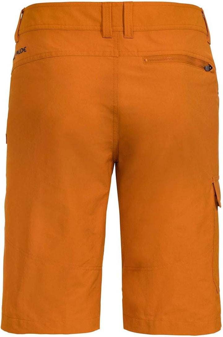Vaude Herren Hose Men's Skarvan Bermuda Ii 46 Orange Madder, 46 Orange Madder