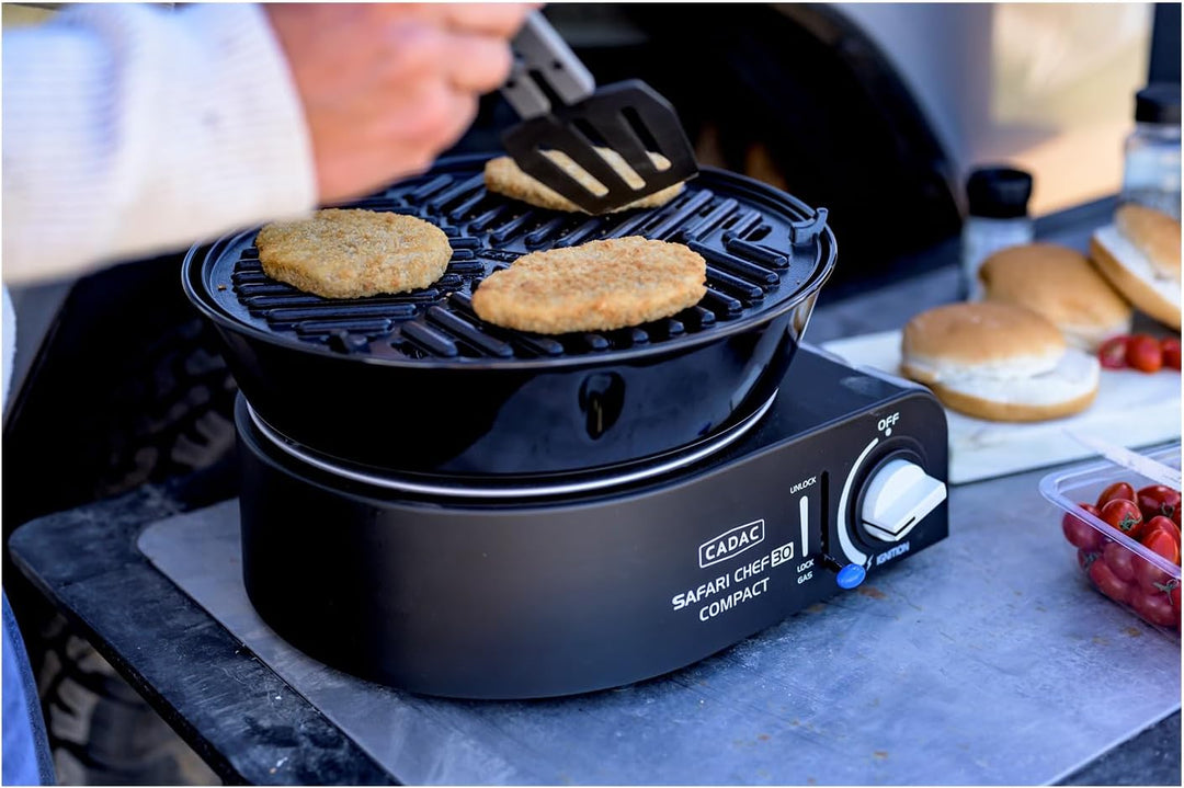 CADAC - Safari Chef Compact 30 lite - Stahl - Alumimium - Kunststoff - Gas Barbecue, Compact 30 lite